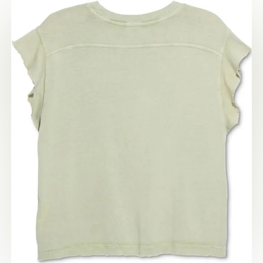 ✨NEW!✨Free People Warrior Tee in Sage - Picture 4 of 13